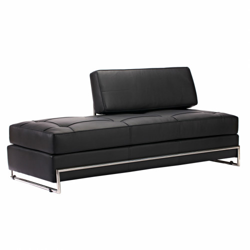 диван eileen gray day bed прямой черный в Абакане