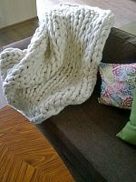 плед нежность белый большой в Абакане