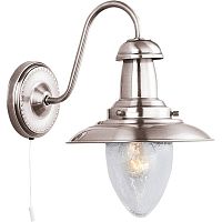 бра arte lamp fisherman a5518ap-1ss в Абакане