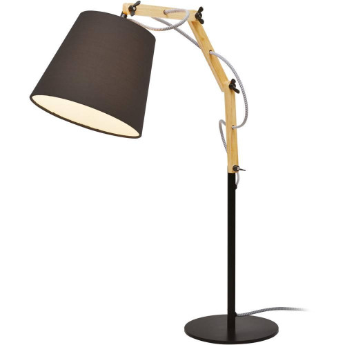 настольная лампа arte lamp pinoccio a5700lt-1bk в Абакане