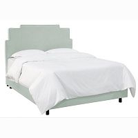 кровать двуспальная 160x200 зеленая paxton bed mint в Абакане