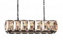 люстра harlow l100 черное основание, прозрачное стекло в Абакане