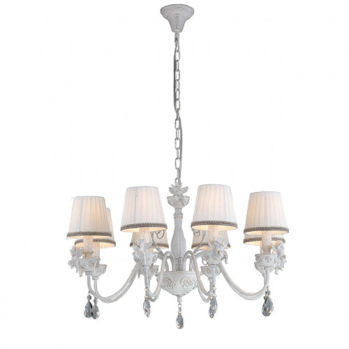 подвесная люстра arte lamp сherubino a5656lm-8wg в Абакане