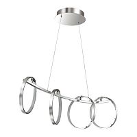 подвесной светодиодный светильник odeon light olimpo 4016/34l в Абакане