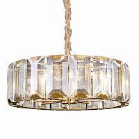 подвесной светильник harlow crystal l8 gold от delight collection в Абакане