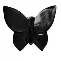декоративная бабочка butterfly (чёрная) h12 (10*12*5) в Абакане