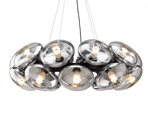 люстра clear team хром в Абакане