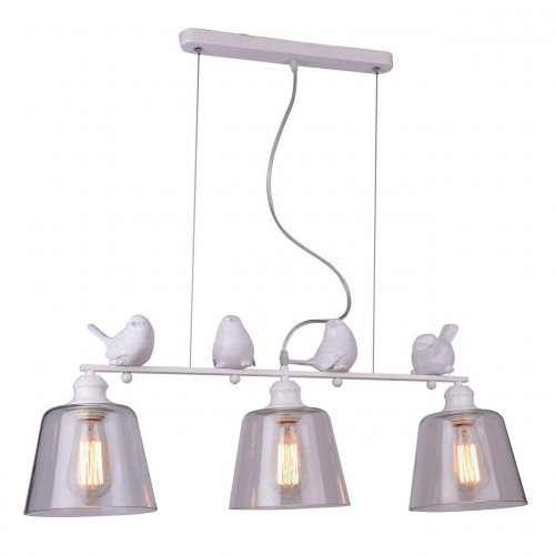 подвесная люстра arte lamp passero a4289sp-3wh в Абакане