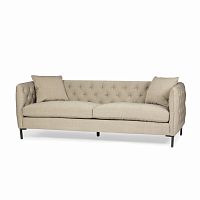 диван masen sofa прямой бежевый в Абакане