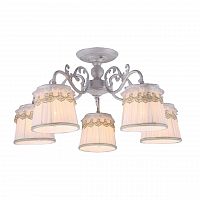 потолочная люстра arte lamp merletto a5709pl-5wg в Абакане