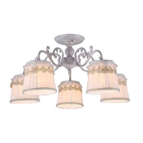 потолочная люстра arte lamp merletto a5709pl-5wg в Абакане