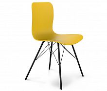 стул dsr желтый s40 (eames style) в Абакане