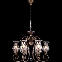 подвесная люстра arte lamp palermo a2053lm-6br в Абакане