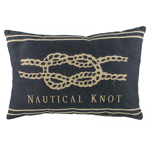 подушка с морским узлом nautical knot denim в Абакане