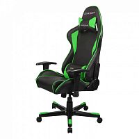 кресло геймерское dxracer черно-зеленое в Абакане