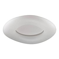 потолочный светодиодный светильник odeon light aura 4064/80cl в Абакане