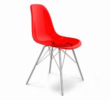 стул dsr красный s37 (eames style) в Абакане