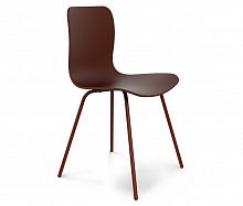 стул dsr коричневый s33 (eames style) в Абакане