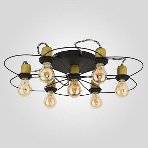 потолочная люстра tk lighting 1262 fiore в Абакане