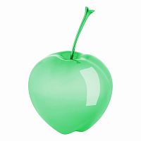 предмет декора статуэтка яблоко apple metallic green small в Абакане