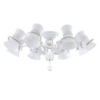 потолочная люстра maytoni baroque arm128-cl-08-w в Абакане