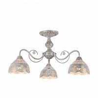 потолочная люстра arte lamp sicilia a9106pl-3wg в Абакане