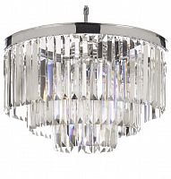 люстра odeon 3 rings прозрачное стекло в Абакане