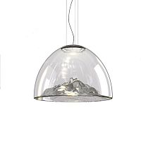 подвесной светильник sp mounta grey/chrome от axo light в Абакане