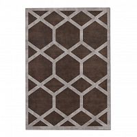 ковер ashton cocoa 150x220 коричневый в Абакане