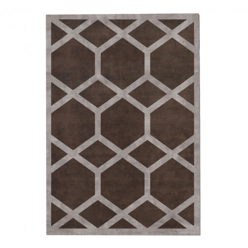 ковер ashton cocoa 300x400 коричневый в Абакане
