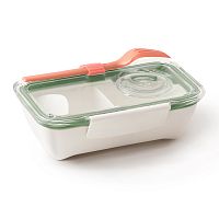 ланч-бокс bento box оливковый в Абакане