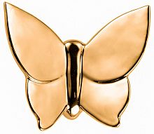 декоративная бабочка butterfly (золотая) h14 (12*14*5) в Абакане