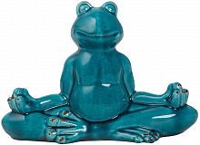 декор frog blue meditation в Абакане