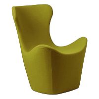 кресло papilio lounge chair оливковое в Абакане