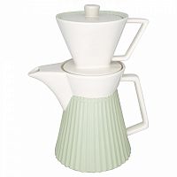 кофейник alice pale green в Абакане