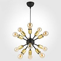 подвесная люстра tk lighting 1469 estrella black в Абакане