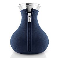 чайник заварочный tea maker в неопреновом текстурном чехле 1 л темно-синий в Абакане