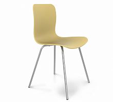 стул dsr бежевый s33 (eames style) в Абакане