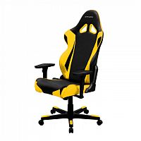 кресло геймерское dxracer racing re0 черно-желтое в Абакане