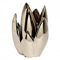 подсвечник золотой 16,5x16,5x24 см в Абакане