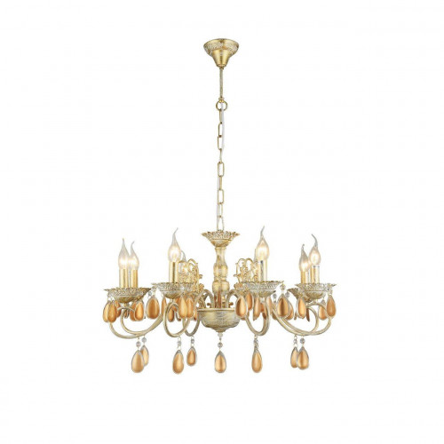 подвесная люстра arte lamp ciondolo a5676lm-8wg в Абакане