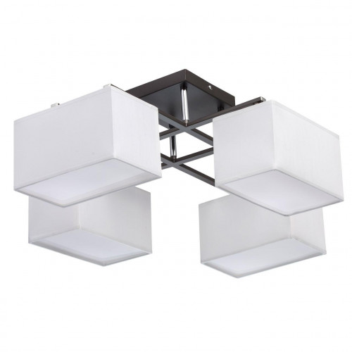 потолочная люстра mw-light прато 3 101011308 белая в Абакане