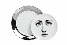 комплект тарелок пьеро форназетти silver faces в Абакане
