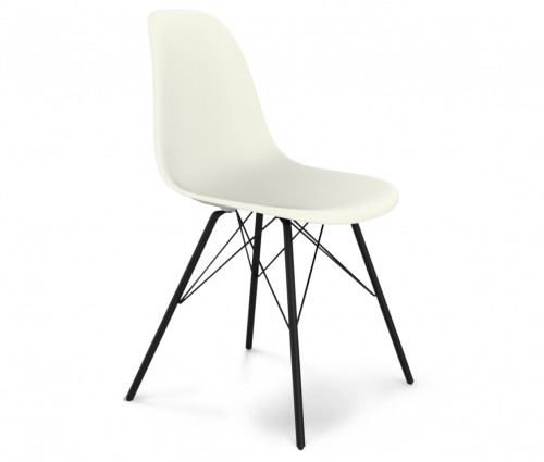 стул dsr белый s37 (eames style) в Абакане