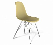 стул dsr бежевый s37 (eames style) в Абакане