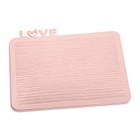 разделочная доска happy board love, розовая в Абакане