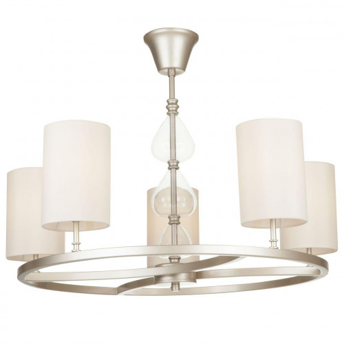 подвесная люстра maytoni armony h010pl-05g бежевая в Абакане