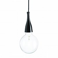 подвесной светильник ideal lux minimal sp1 nero в Абакане