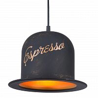 подвесной светильник arte lamp caffe a5064sp-1bn в Абакане