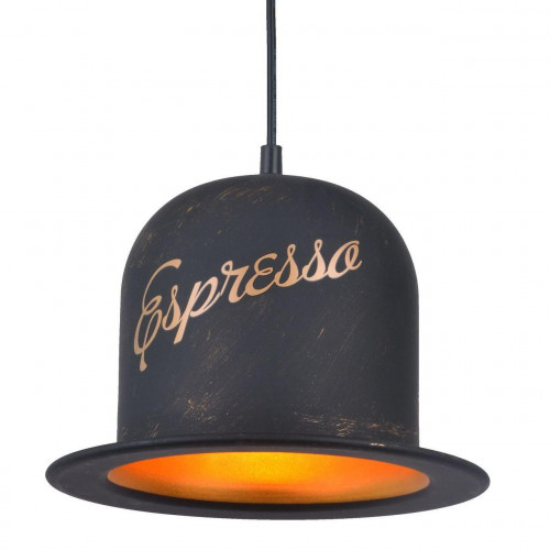 подвесной светильник arte lamp caffe a5064sp-1bn в Абакане